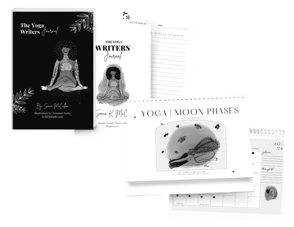 Yoga Journal and 2024 Moon Phase Yoga Calendar